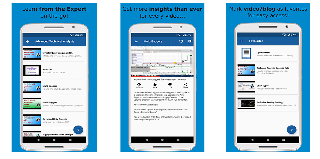 Stock Chart Analysis App