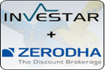 Zerodha Trading through Investar