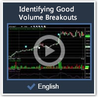 Identifying Good Volume Breakouts