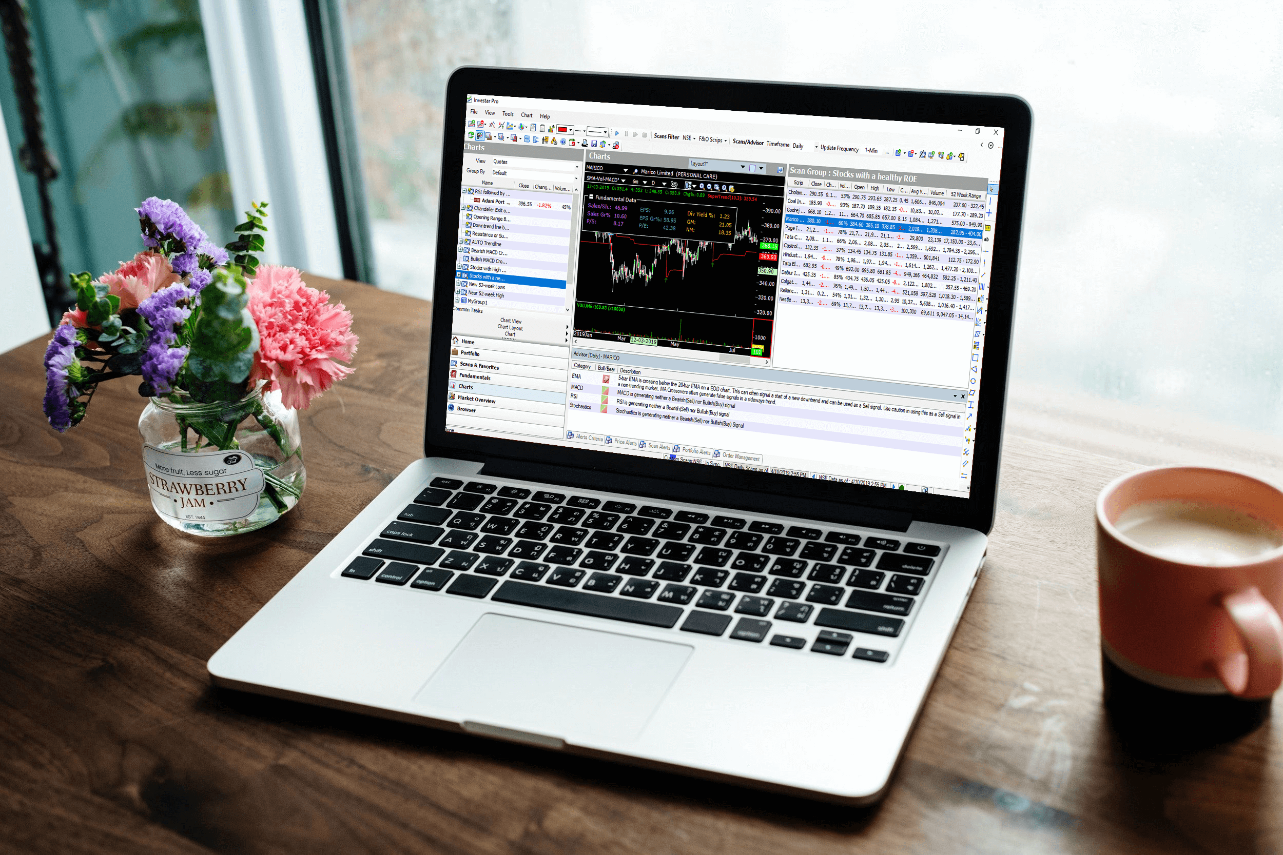 Technical Stock Screener